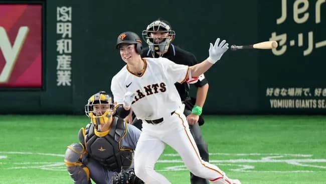 【てんさい】巨人・阿部監督、開幕からたった8試合で『松本剛いらないのでは？』と気づいてしまう