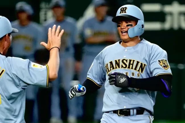 【阪神】森下翔太 .444(27-12) 2本 6打点 出塁率.484 OPS1.188 wRC+264👈ｗｗｗｗｗｗｗｗｗ