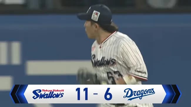 【朗報】ヤクルト🐧首位キープｗｗｗｗｗｗｗｗｗｗｗ