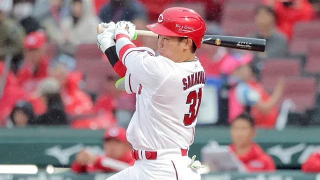 カープ坂倉同点タイムリー！モン勝ち越し犠飛！天敵・阪神大竹を1イニング4安打で攻略！！