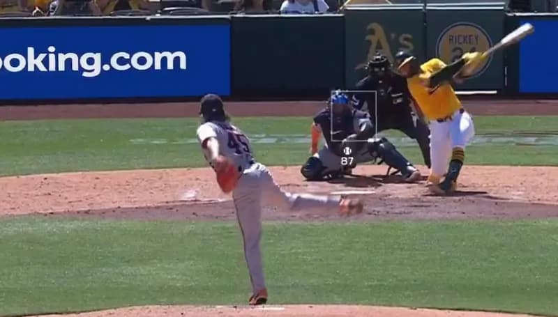 今井達也がメジャー初勝利！魔球スライダーで9奪三振の快投