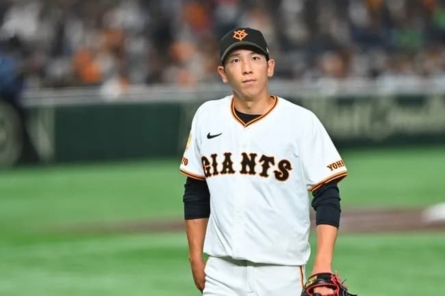 巨人・戸郷翔征さん、2軍戦で5回7失点（与四球ゼロ）