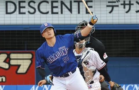 【中日】4番・細川成也、待望の第1号HR！2戦4打点と上り調子！！