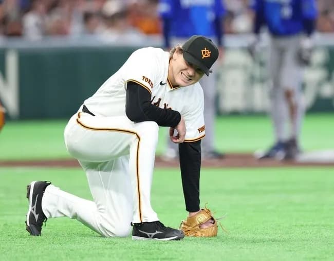 巨人　登録抹消のハワードは「右アキレス腱炎」球団発表