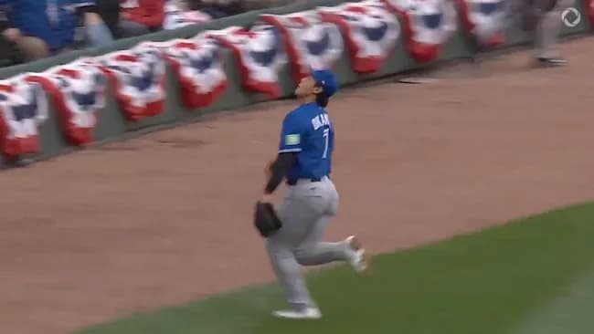 今日のG-岡本の守備