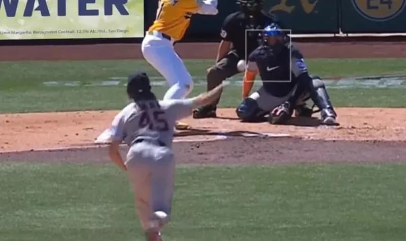 【動画】今井達也の「逆に曲がるスライダー」がXで大バズり