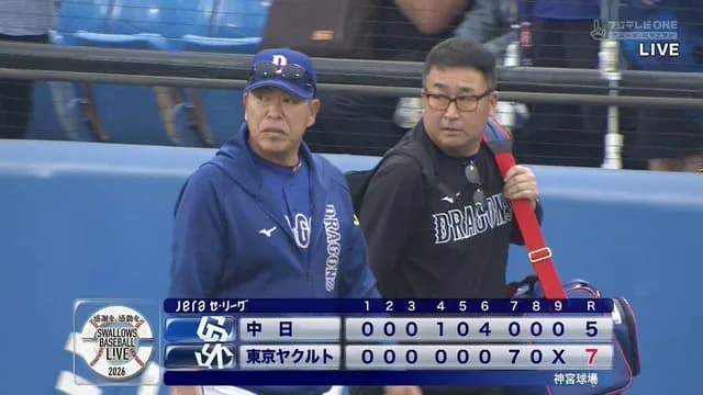 前評判が高かった中日ドラゴンズ、開幕9戦を2勝7敗で終える