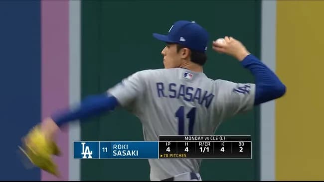 【悲報】佐々木朗希（防御率7.00、登板数2試合、投球回9回、被安打9、与四球5、失点7）