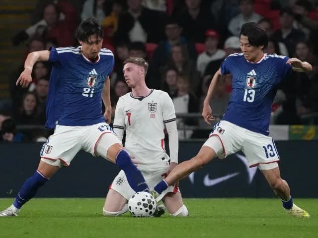 【サッカー】有識者「二軍でやる気なかったイングランドに偶然勝っただけ」