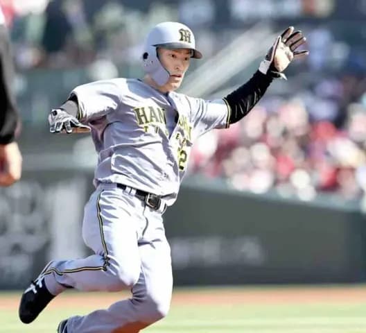 阪神・福島 栗林撃ちプロ初マルチ 3戦連続左翼スタメン応えた!フルイニングで存在感