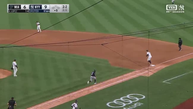 昨日のヤンキースの倉本前ヒットｗｗｗｗｗｗ