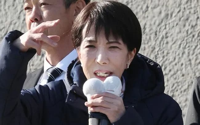 高市総理、統一教会に挨拶状を送っていた