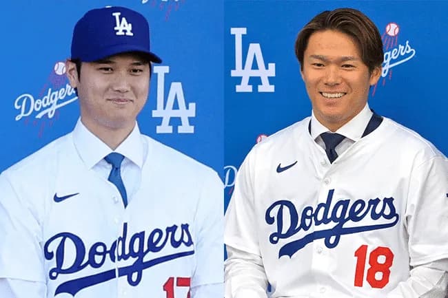 ドジャース、大谷と山本が加入した途端にワールドシリーズ2連覇