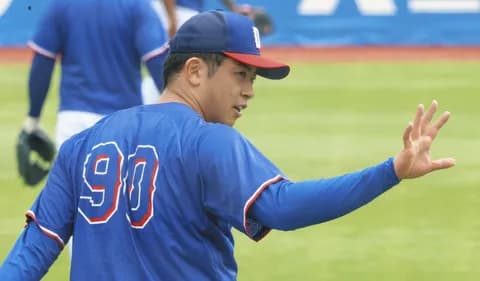 【中日】松山晋也、1軍練習に合流！チームの停滞空気をぶっ壊す！