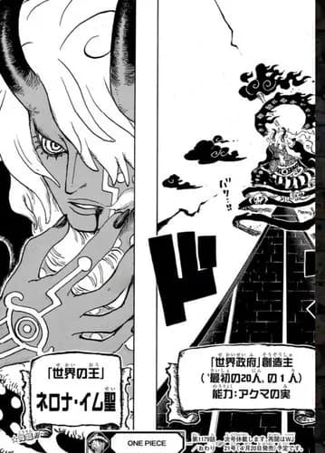 【画像】ワンピース、ついにイムの正体が判明したんだがｗｗｗｗｗｗｗｗｗｗ