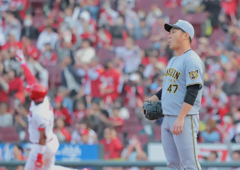 阪神、被本塁打が10本で『セ・リーグワースト』...マジで対策してほしい