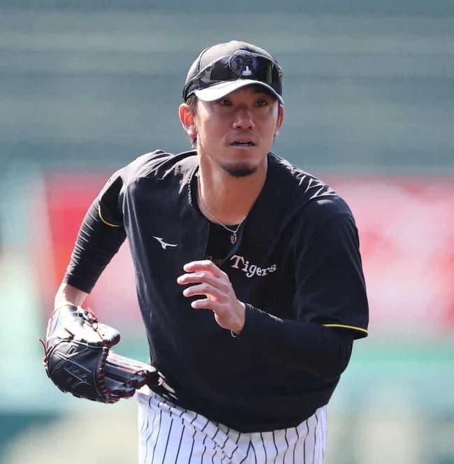 阪神・伊藤将司が別メニューでノースロー調整