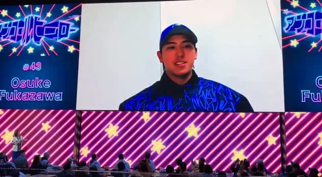 「THE LIVE」でDeNAのアンコールヒーローが復活！　初ヒーローはプロ初登板の深沢鳳介選手