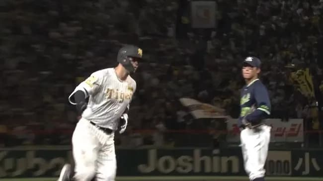 【阪神対ヤクルト1回戦】阪神・佐藤輝明、待望の今季第1号2ランホームラン！！！！！！！！！！！！！！！！！！！