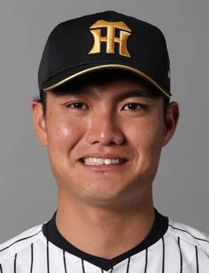 【二軍】西純矢　打率.313 0本 4打点 16三振 1四球 出塁率.353 長打率.417 OPS.770