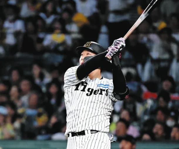 木浪が6番にスタメン固定された大山悠輔さん、18打席2安打1四死球4三振2併殺