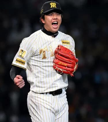 才木、セ・リーグ最多タイの16奪三振ｗｗｗｗｗｗｗｗｗｗｗｗｗ
