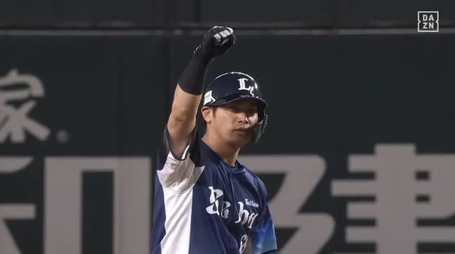 【ソフトバンク対西武1回戦】西武、5回表に岸のタイムリーと仲三のプロ初ホームランで3点を取り勝ち越し！！！！！！！！！！