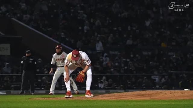 【悲報】 マエケン、足を痛めて緊急降板