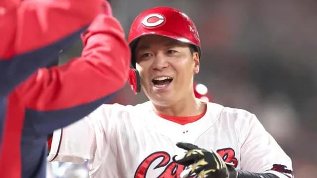 カープ大盛1号2ラン＆2安打1盗塁！ファビ先制2ラン！奨成マルチ！森下6.1回2失点！ハーンナイス火消し！中崎7年ぶりセーブ！2連勝で3位浮上＆貯金1！【広島5-2巨人/試合結果】