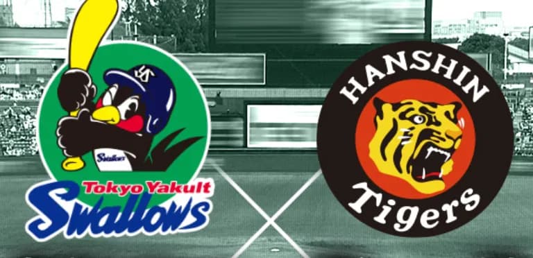 救援防御率→ヤクルト(1.82)、阪神(2.76)