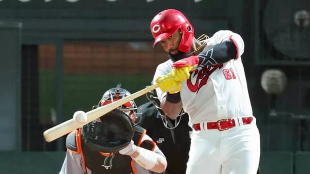 カープファビアン＆大盛1号2ランホームラン！巨人ウィットリーを2発4得点で攻略！！