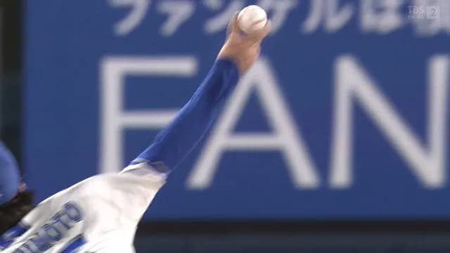 DeNA・橋本達弥、ほぼフォークでプロ初勝利！「本当に幸せな気持ち」