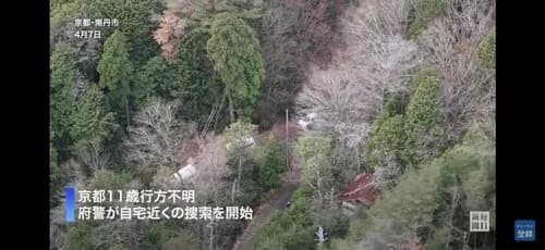 【速報】小5行方不明、なぜか自宅裏の捜索が始まってしまう・・・・・・・・・