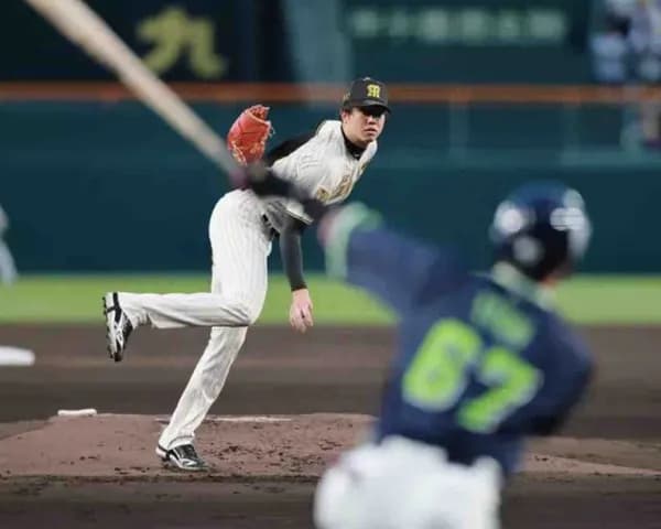 【阪神】甲子園ド派手開幕！才木浩人セ界タイ記録の奪三振ショー「いい球いってた」首位と0.5差