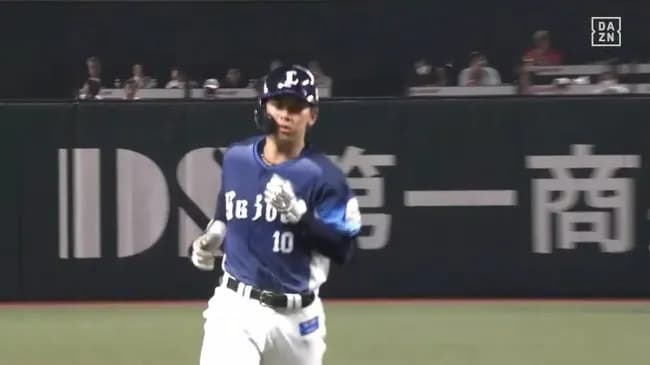 【ソフトバンク対西武2回戦】西武ドラ1小島大河、ソフトバンク・徐若熙から第2号先制ソロホームラン！！！！！！！！！！！！！！