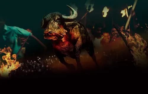 【動画】インドの村を襲った魔物、村人との決死の戦いがとんでもないことになってるｗｗｗｗｗｗｗｗｗｗ