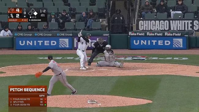 【悲報】村上宗隆さん、スタメン落ちした上についに打率.200まで下がる