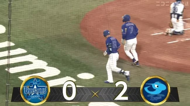 【DeNA対中日2回戦】中日・細川成也、DeNA・コックスから第2号先制2ランホームラン！！！！！！！！！！！