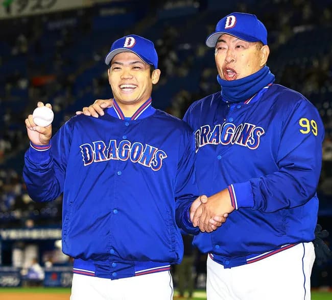 【朗報】根尾昂さん、大谷翔平以来の記録を達成してしまうWWWWWWWWWWWWWWWW