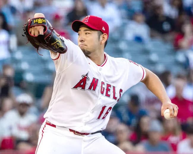 【祝】エンゼルス菊池雄星、MLB通算1000イニング達成！！！