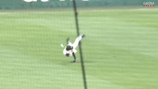 阪神・福島圭音、アクロバティック後逸ｗｗｗｗ