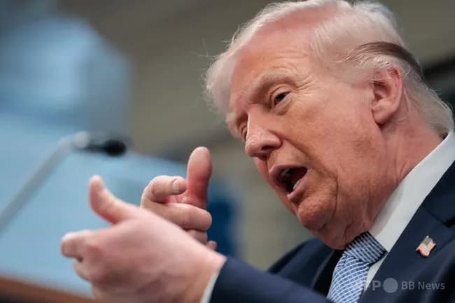 【悲報】トランプ大統領、核兵器の使用を示唆