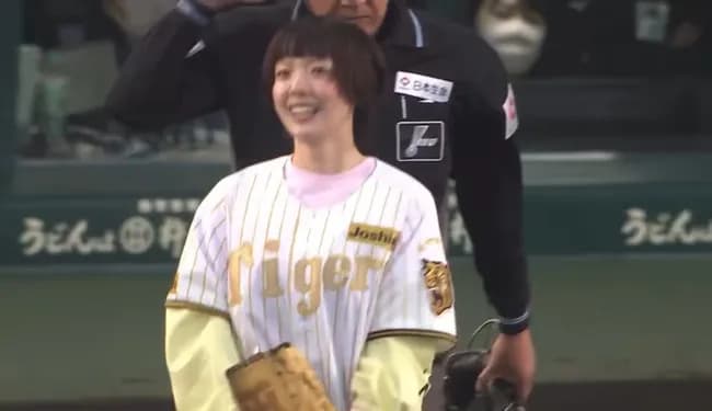 【動画】あいみょん(31)のノーバン始球式wwwwwww