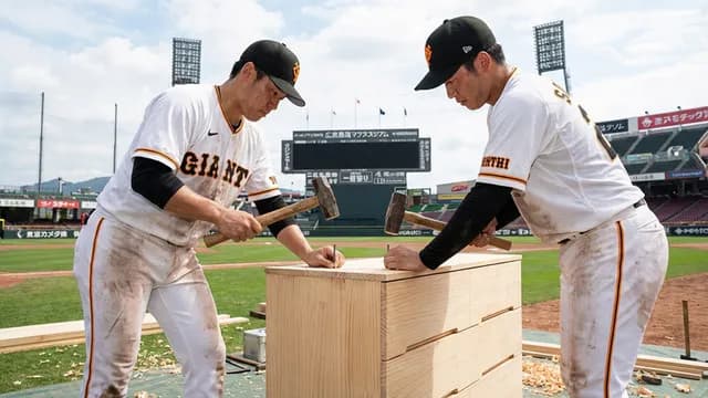 広島巨人戦で大城＆佐々木が連打で『タンス』を作るｗｗｗ