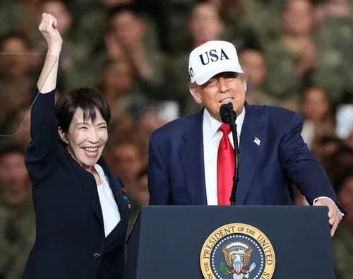 【悲報】トランプを平和賞に推してる人間、日本の総理だけになってしまうｗｗｗｗｗｗｗｗｗｗ