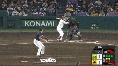 【阪神対ヤクルト2回戦】阪神、1回裏2アウト一二塁から木浪のタイムリーで勝ち越し！！！！！！！！！！！！！