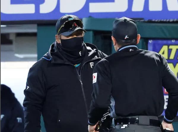 日本ハム、敗因は寒さだった