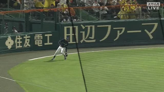 サンタナ前ツーベースｗｗ