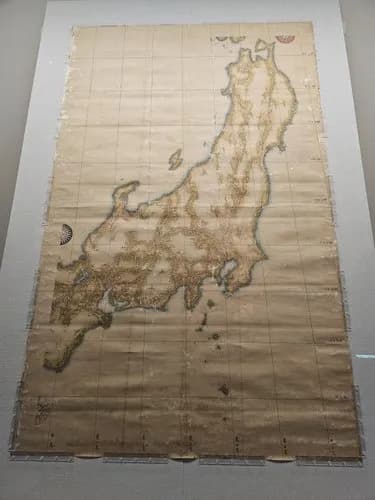 【画像】伊能忠敬(55)「歩いて日本地図でも作りに行くか」→ガチでとんでもない地図を完成させてしまうｗｗｗｗｗｗｗｗｗｗ