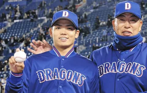 【祝】中日 根尾昂、8年目のプロ初勝利！1回2奪三振の圧巻投球で三者凡退！！